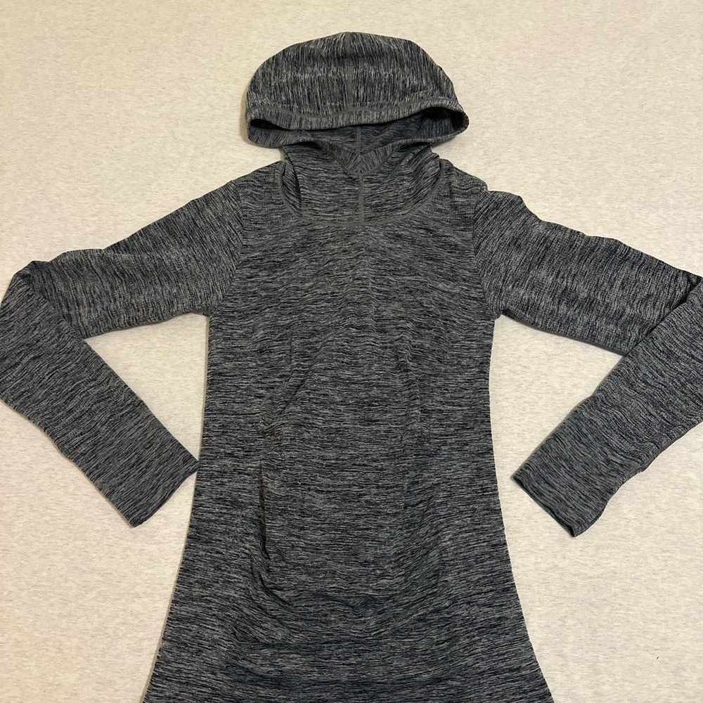 Athleta Charcoal‎ Heather Hoodie